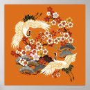 Recherche de grues japonaises posters Oiseau