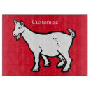 Recherche de chèvre planches à découper Animal