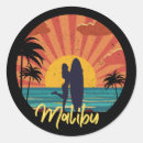 Recherche de malibu autocollants Été