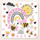 Suche nach niedliche biene untersetzer Rett der bienen