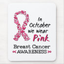 Suche nach rosa brustkrebs mousepads Pink