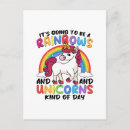 Suche nach lustiges einhorn postkarten Regenbogen