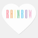 Recherche de drapeau arc ciel gay pride en de autocollants Typographie
