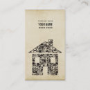Recherche de papier âgé cartes visite Construction