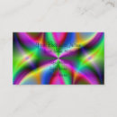 Suche nach glanz visitenkarten Abstrakt