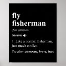 Suche nach fliegenfischer poster Fluss