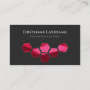 Recherche de hexagonale cartes visite Customer