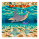 Recherche de manta posters Océanique