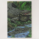 Recherche de alligator puzzles Floride