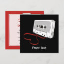Recherche de cassette audio invitations Bande