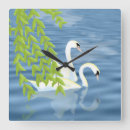 Suche nach schwan wanduhren Wasser