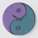 Suche nach yin yang symbol wanduhren Urock