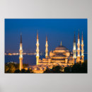 Recherche de mosquée posters Istanbul