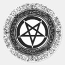 Recherche de pentagone autocollants Satan