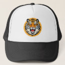 Recherche de tigre de casquettes Jungle