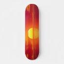 Recherche de calme skateboards Coucher de soleil
