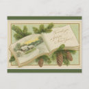Recherche de fleurs de janvier cartes postales Vintage