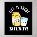 Recherche de verre de lait posters Pour tous