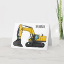 Recherche de fouille vœux cartes Excavatrice