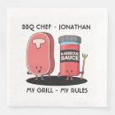 Recherche de sauce serviettes Barbecue