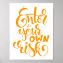 Suche nach halloween sign poster Orange