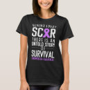 Recherche de la fibromyalgie tshirts Survivant
