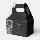 Recherche de goth mariage ballotins Noir et blanc