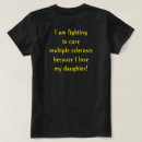 Recherche de sclérose en tshirts Conscience