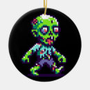 Recherche de monstre drôle ornements Vert