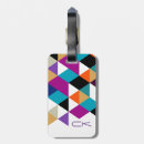 Recherche de triangle bagages étiquettes Moderne