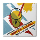 Recherche de exposition carreaux Vintage