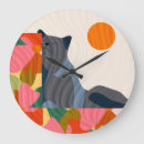 Recherche de chats abstraits horloges Floral