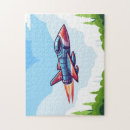 Recherche de avion puzzles Jet