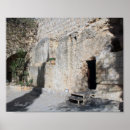 Suche nach grab von jesus poster Religiös