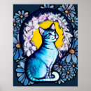 Suche nach kitty poster Blau