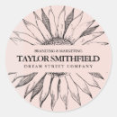 Recherche de lignes géométriques autocollants Tendance