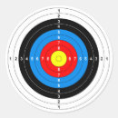 Recherche de tir de cible autocollants Canon