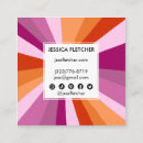 Recherche de fierté lesbienne cartes visite Coloré