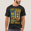 Suche nach ich habe keine ahnung tshirts Vintag
