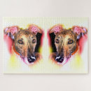 Recherche de greyhound puzzles Chien