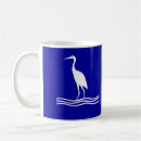 Recherche de oiseau tasses Héron