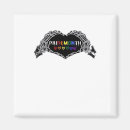 Recherche de squelette de halloween magnets Amour gothique