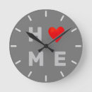 Recherche de gris horloges Maison