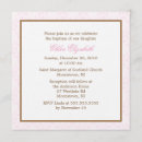 Recherche de de damassé invitations Religieux