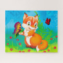 Suche nach fuchs puzzle Für kinder