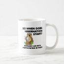 Recherche de hibernation tasses Sommeil