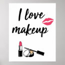 Recherche de makeup artist posters Lips