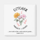 Suche nach oktober magnete Blume von oktober