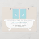 Recherche de serviettes invitations Élégant