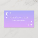 Suche nach sterne visitenkarten Mond